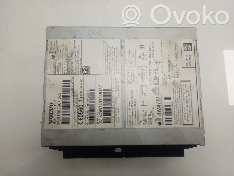 Volvo XC60 Centralina Audio Hi-fi 