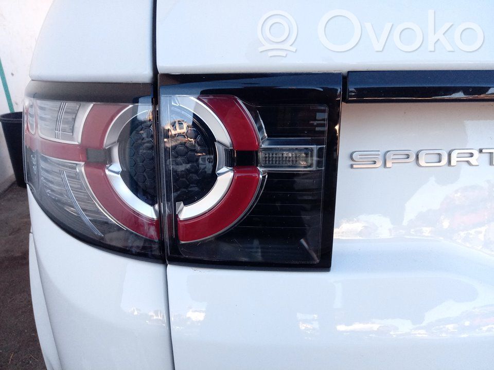Land Rover Discovery Sport Bec far 