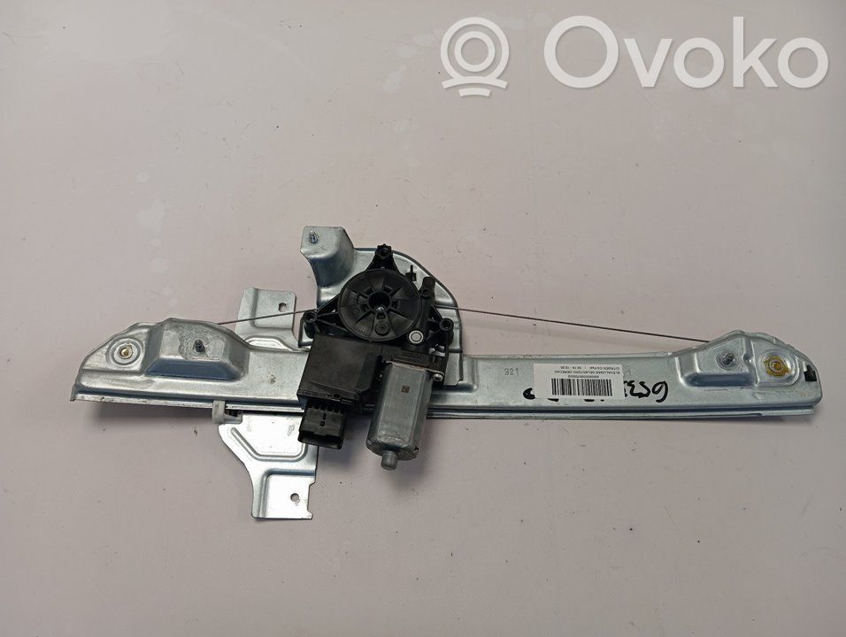 Citroen C3 Regulador de ventanilla eléctrico de puerta delantera 