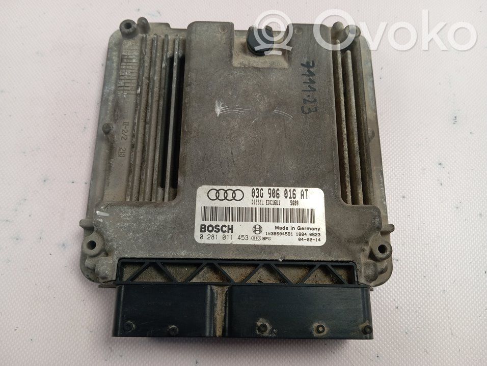 Audi A3 S3 8P Engine control unit/module 
