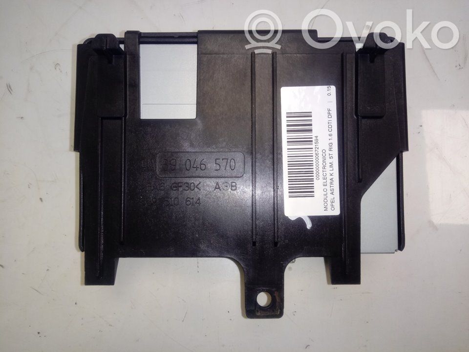 Other control units/modules   39017359