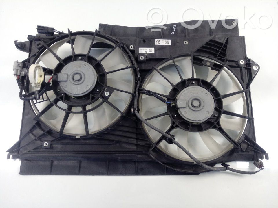 Toyota Auris 150 Elektryczny wentylator chłodnicy 