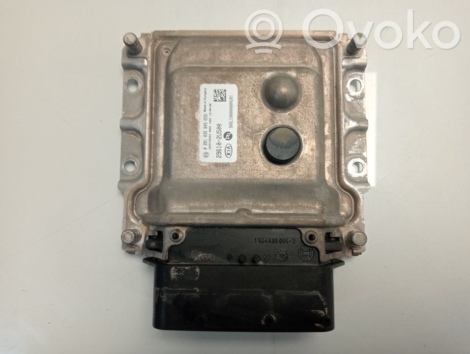 Unitate/modul de control motor   0281035845