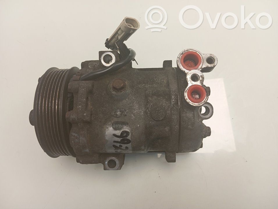 Compresor (bomba) del aire acondicionado (A/C))   REFBORRADA