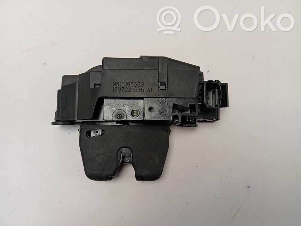 Tailgate lock latch   9816195380