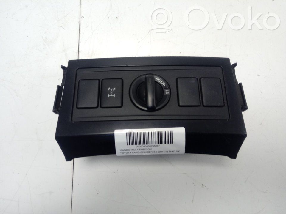 Toyota Land Cruiser (J200) Przyciski multifunkcyjne 