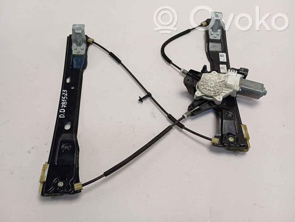 Ford Focus Regulador de ventanilla eléctrico de puerta delantera