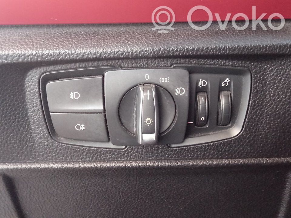 BMW 1 E81 E87 Interruptor de control del panel de luces 