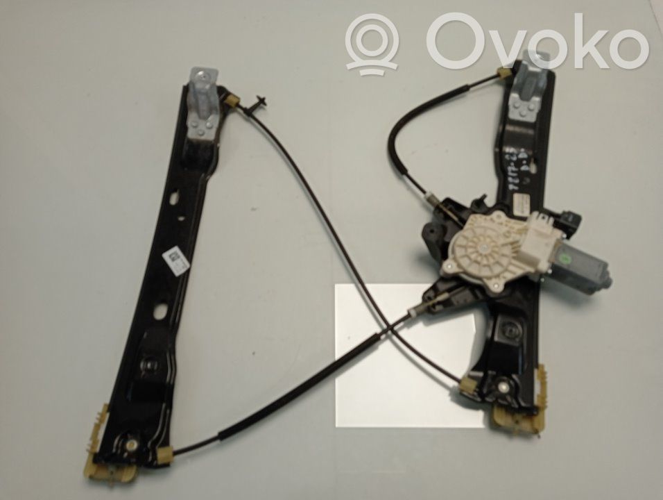 Front door electric window regulator   929554101