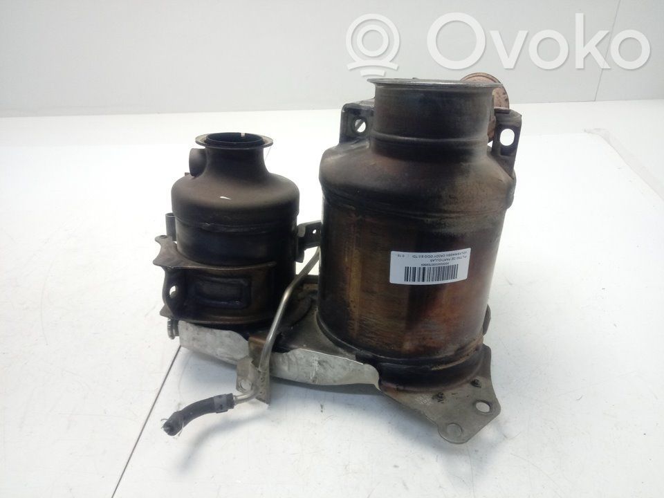 Volkswagen Caddy Filtro antiparticolato catalizzatore/FAP/DPF 