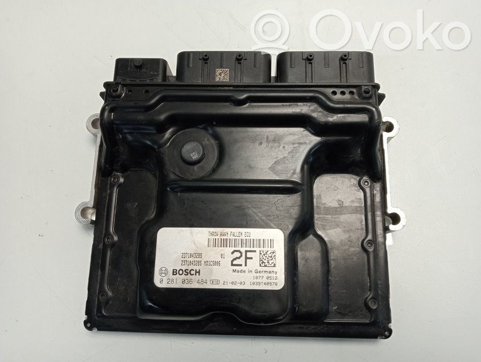 Moottorin ohjainlaite/moduuli   0281036484