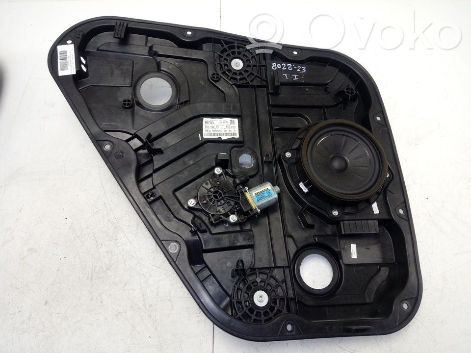 Hyundai Tucson TL Macara geam spate fără motor 