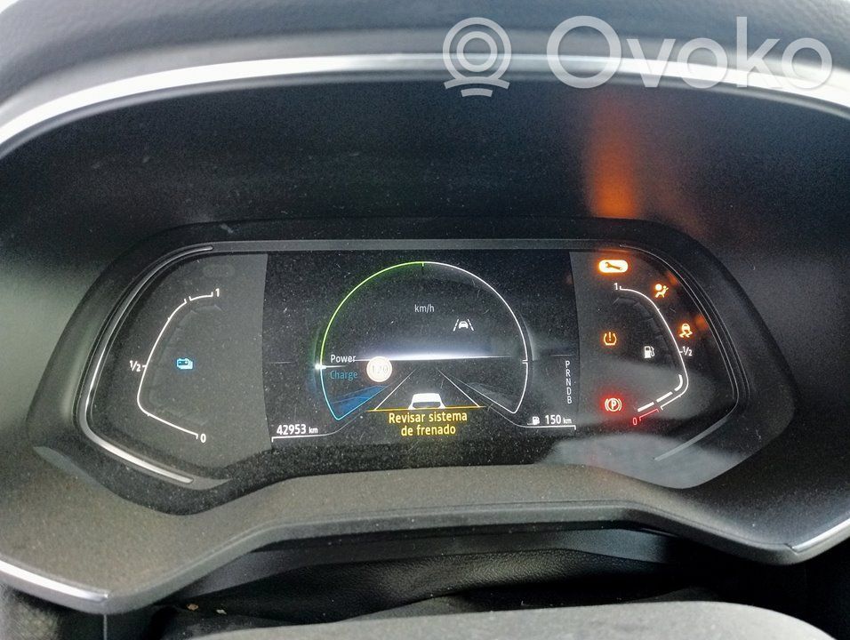 Renault Clio IV Vitezometru (grup de instrumente) 