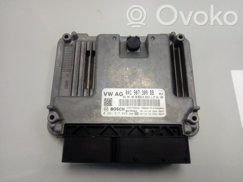 Engine control unit/module   04C907309BB