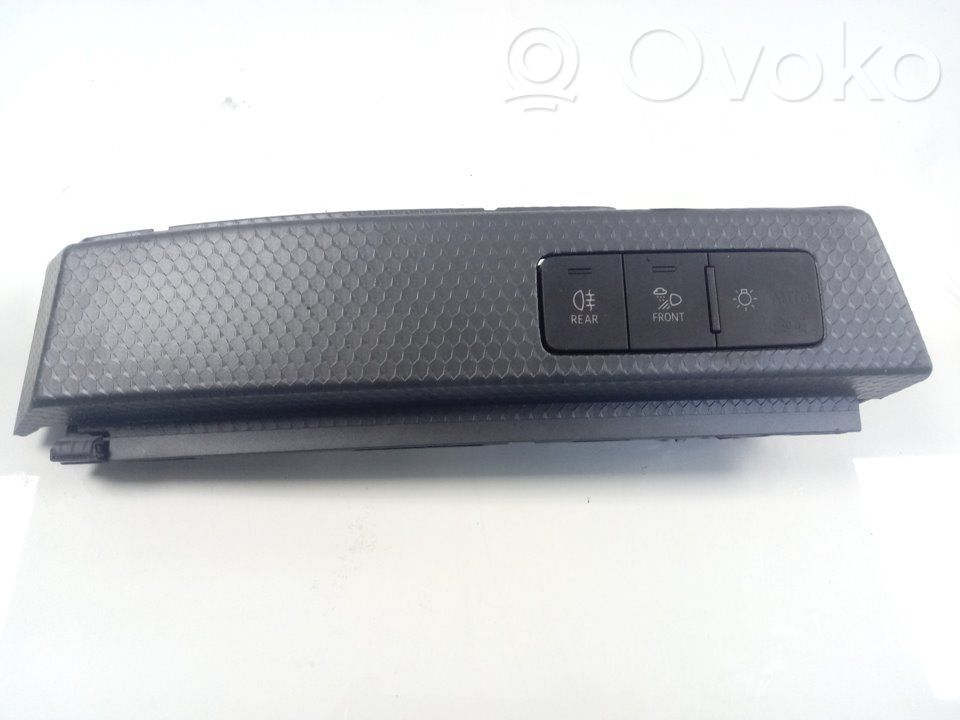 Audi A1 Panel lighting control switch 