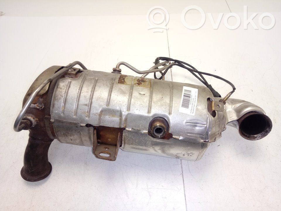 Filtr cząstek stałych Katalizator / FAP / DPF   1647908880