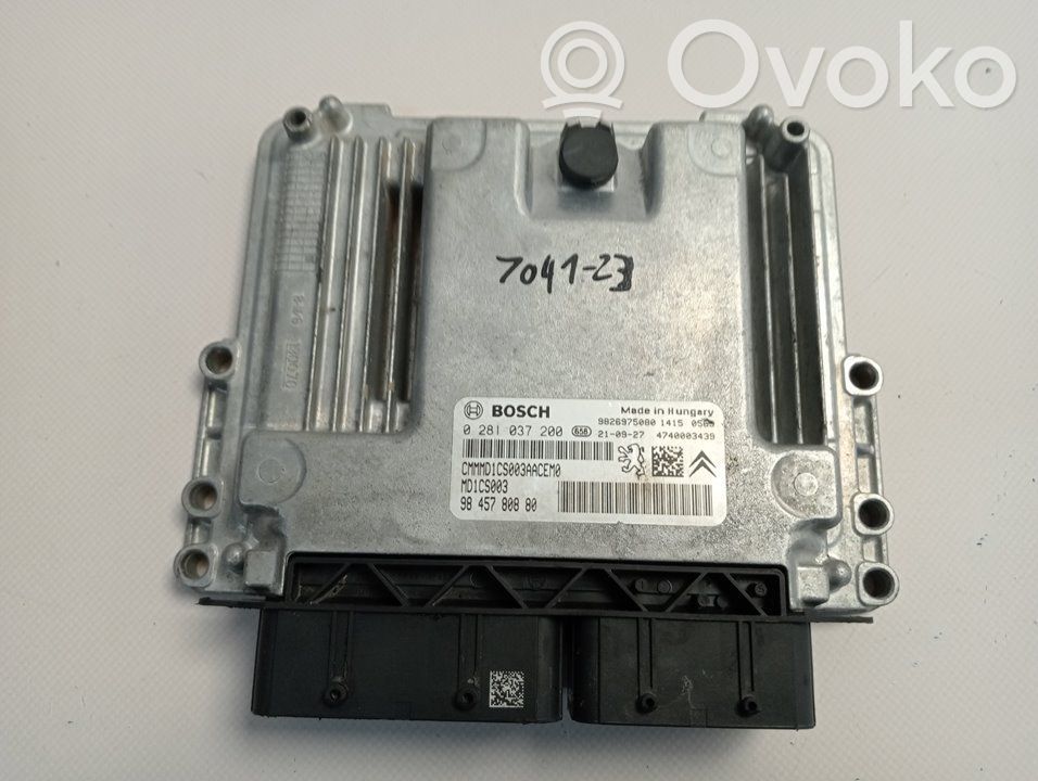 Sterownik / Moduł ECU   9845780880