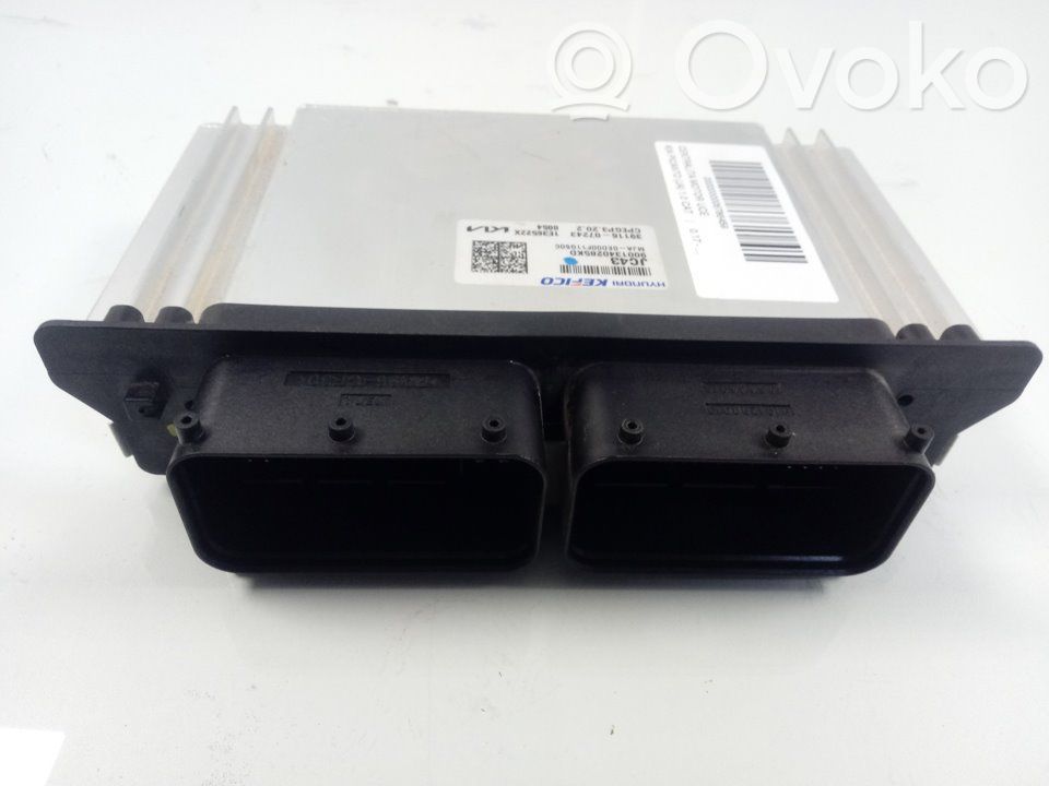 KIA Picanto Unidad de control/módulo del motor 