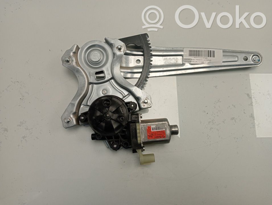 KIA Picanto Alzacristalli della portiera posteriore con motorino