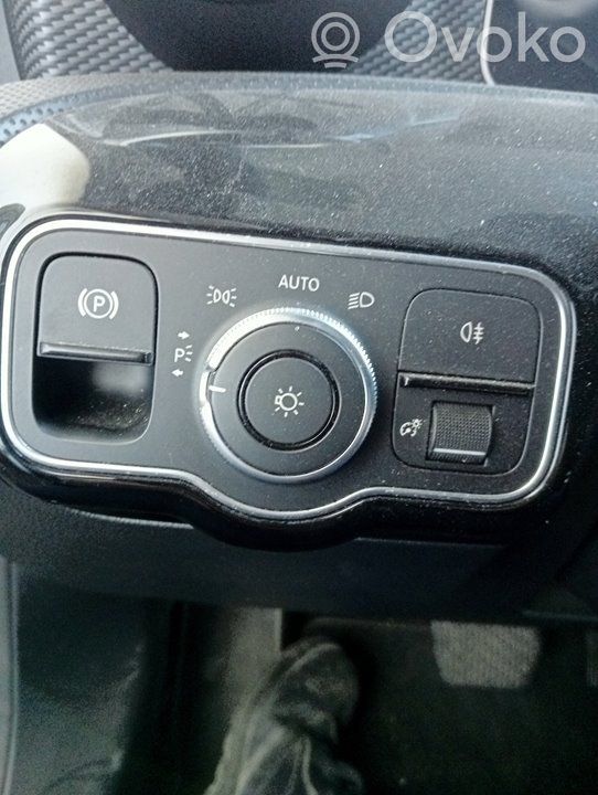 Mercedes-Benz A W177 Interruttore di regolazione dell’illuminazione del quadro 
