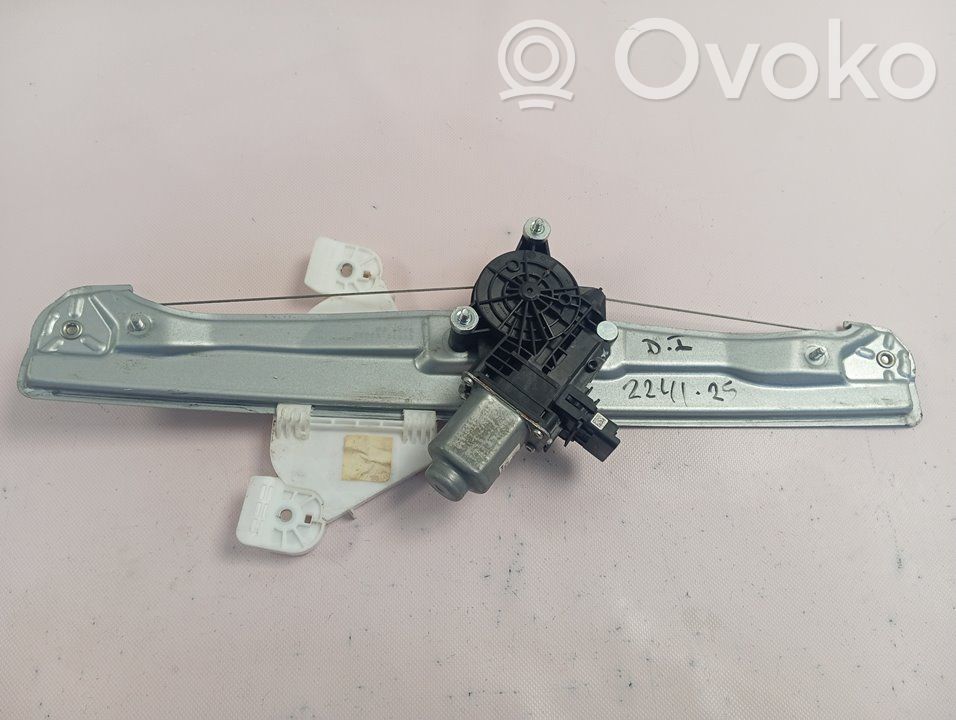 Hyundai Tucson TL Manualny podnośnik szyby drzwi przednich 