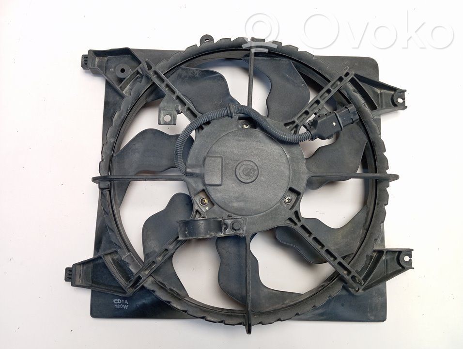 Elektryczny wentylator chłodnicy   CD1A180W