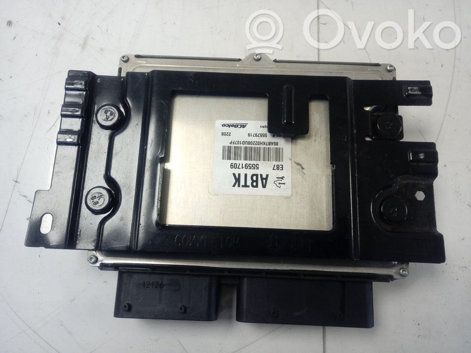 Opel Mokka Unitate/modul de control motor 