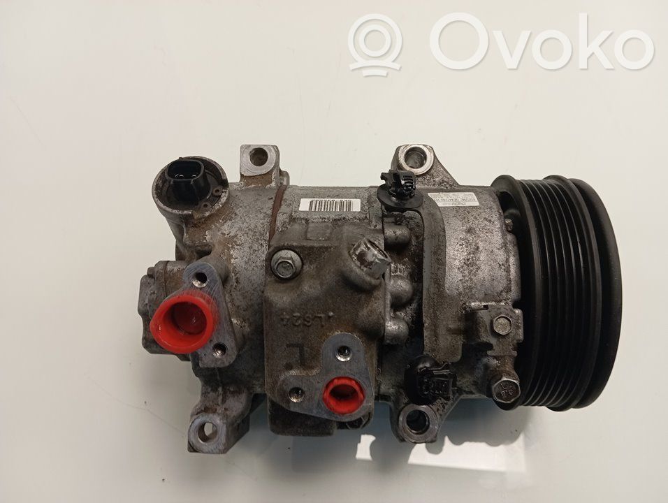 Klimakompressor Pumpe   4472601495