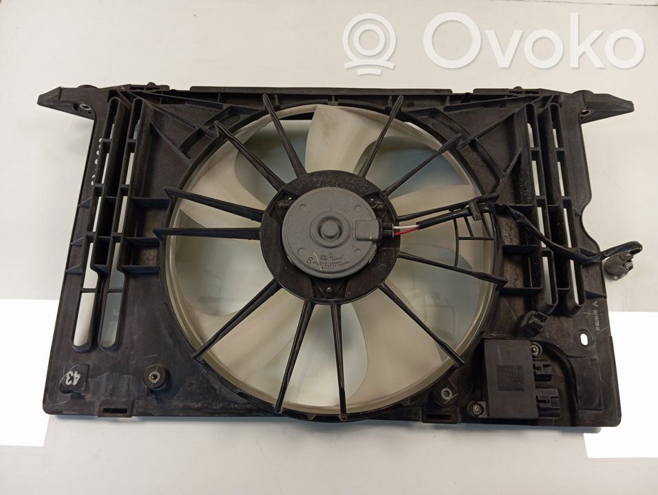 Toyota Auris 150 Ventilateur de refroidissement de radiateur électrique