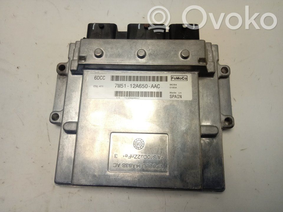 Ford Focus Engine control unit/module 