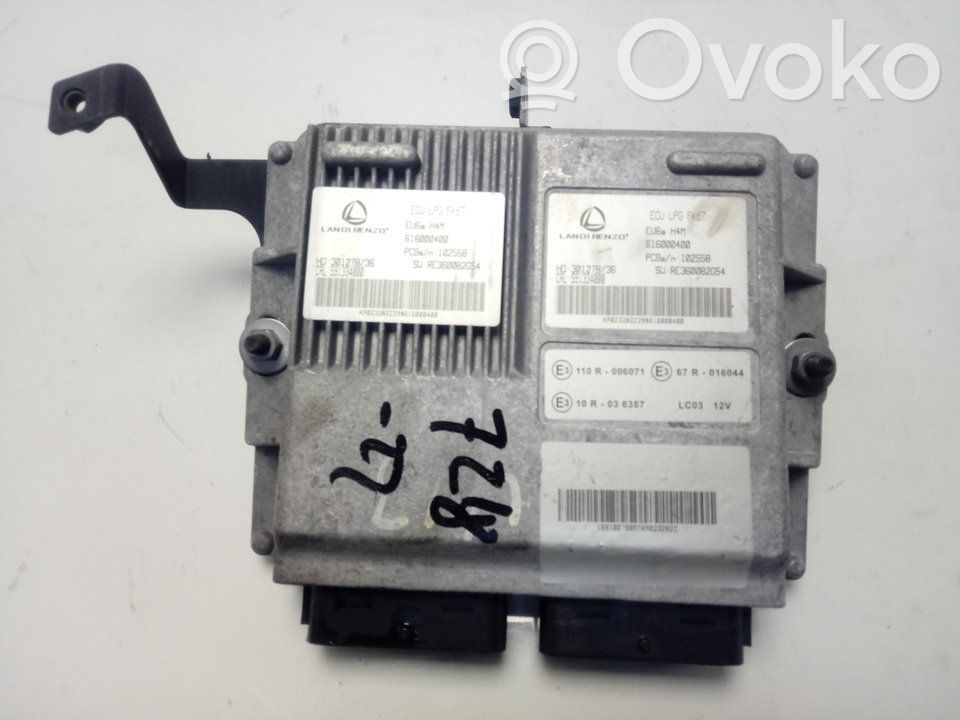 Dacia Dokker Engine control unit/module 