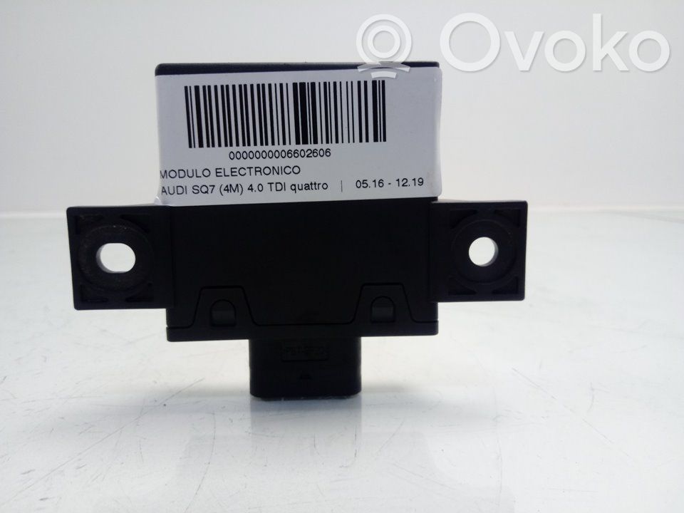 Audi SQ7 Other control units/modules 