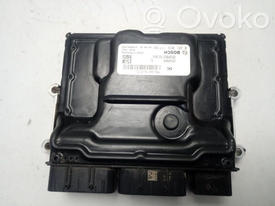 Engine control unit/module   0281039177