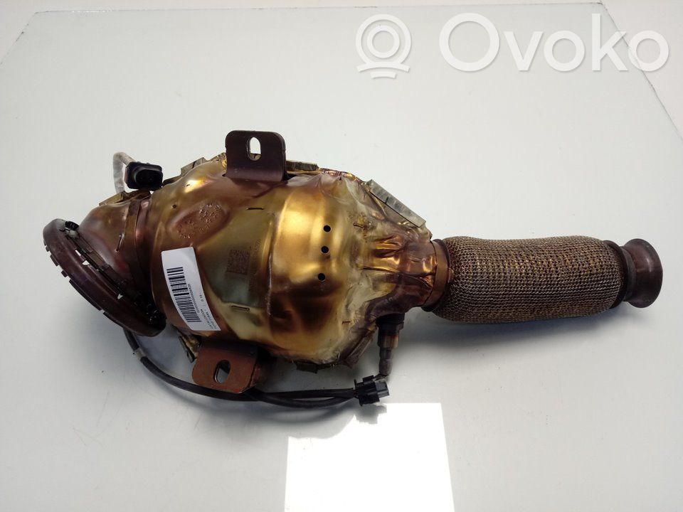 Ford Puma Catalyst/FAP/DPF particulate filter 