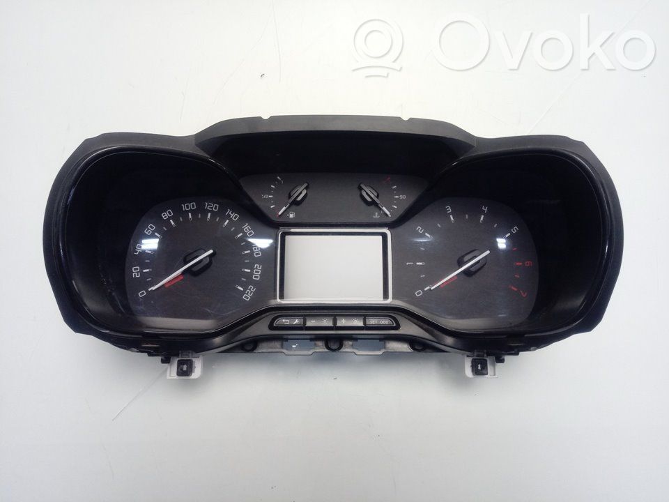 Citroen Berlingo Vitezometru (grup de instrumente) 