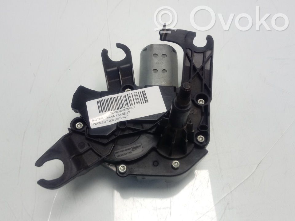 Peugeot 208 I Motor ștergător lunetă 