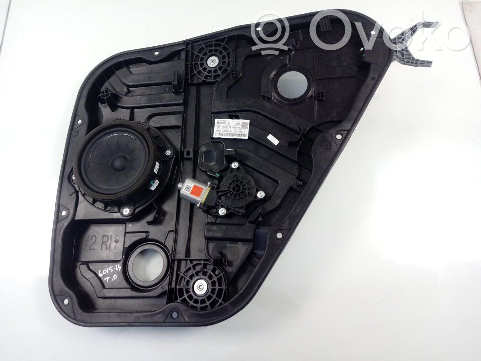 Hyundai Tucson TL Fensterheber elektrisch mit Motor Tür hinten 