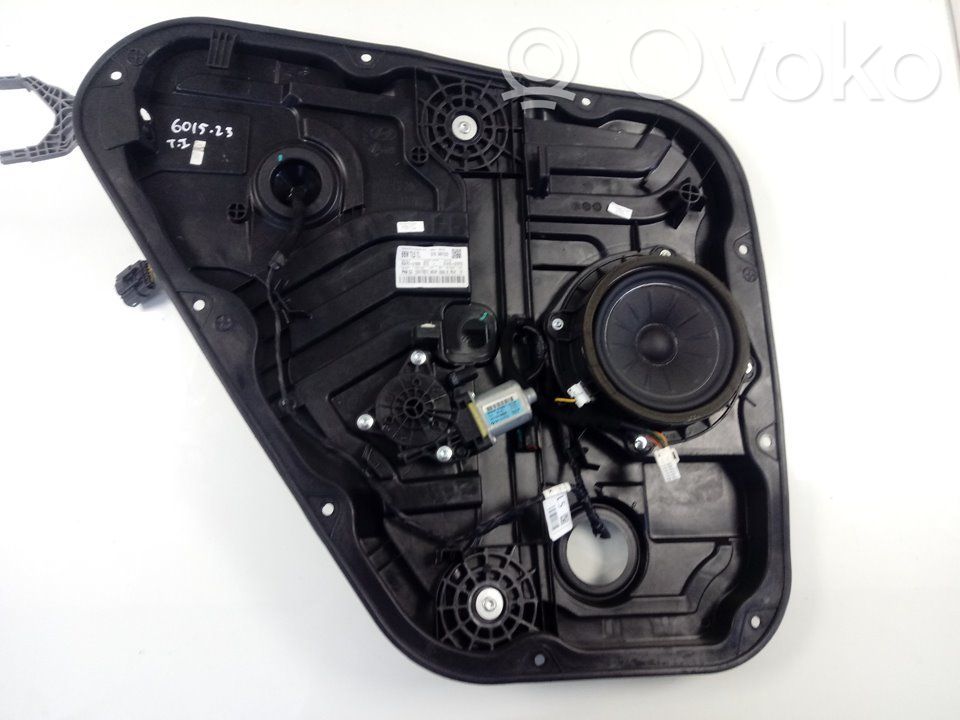 Hyundai Tucson TL Macara geam spate fără motor 
