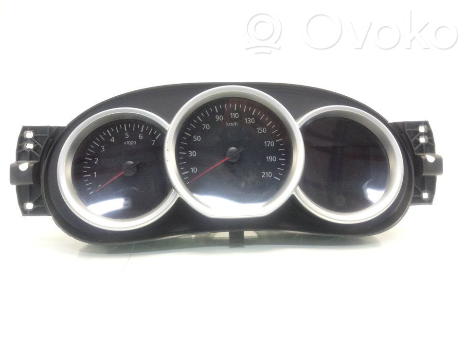 Dacia Sandero II Tachimetro (quadro strumenti) 