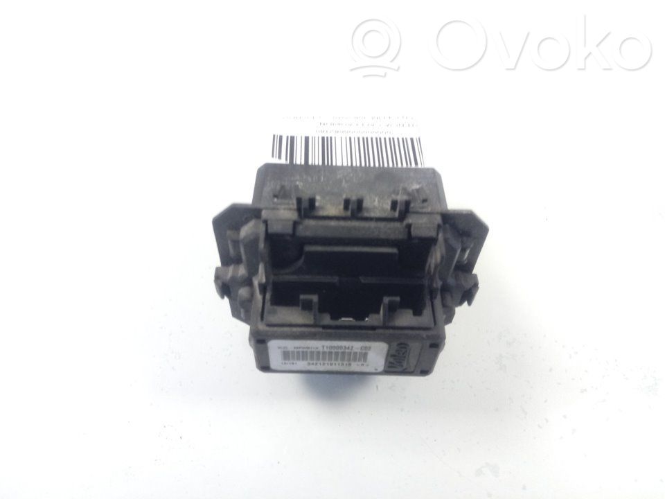 Motor aerotermă/rezistor ventilator   T1000034Z