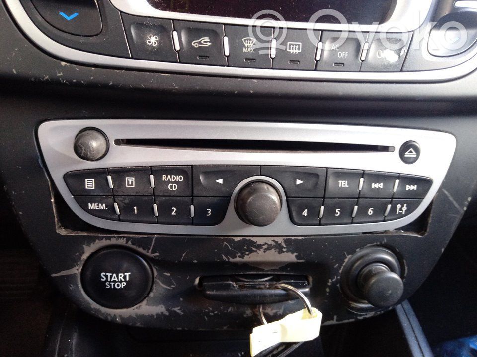 Renault Megane III Centralina Audio Hi-fi