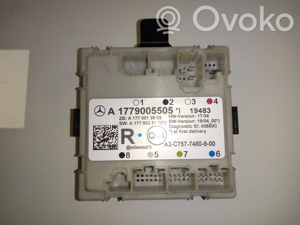 Alte unități/module de control   A1779005505