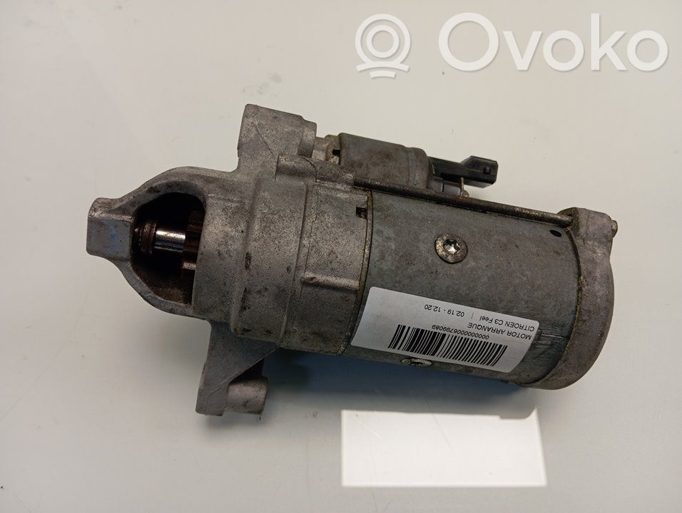 Motor de arranque   9832577880