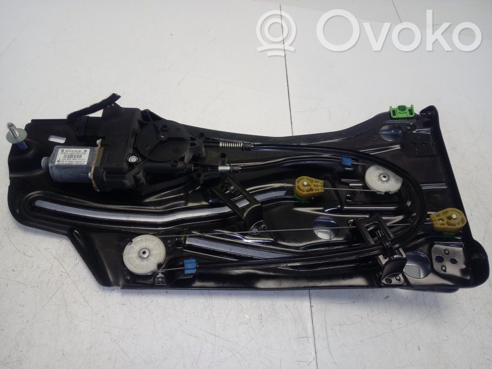 Peugeot 308 Macara geam ușă spate cu motor