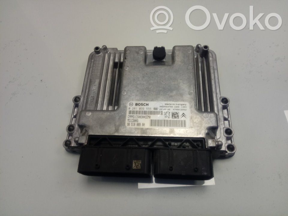 Engine control unit/module   0281039555