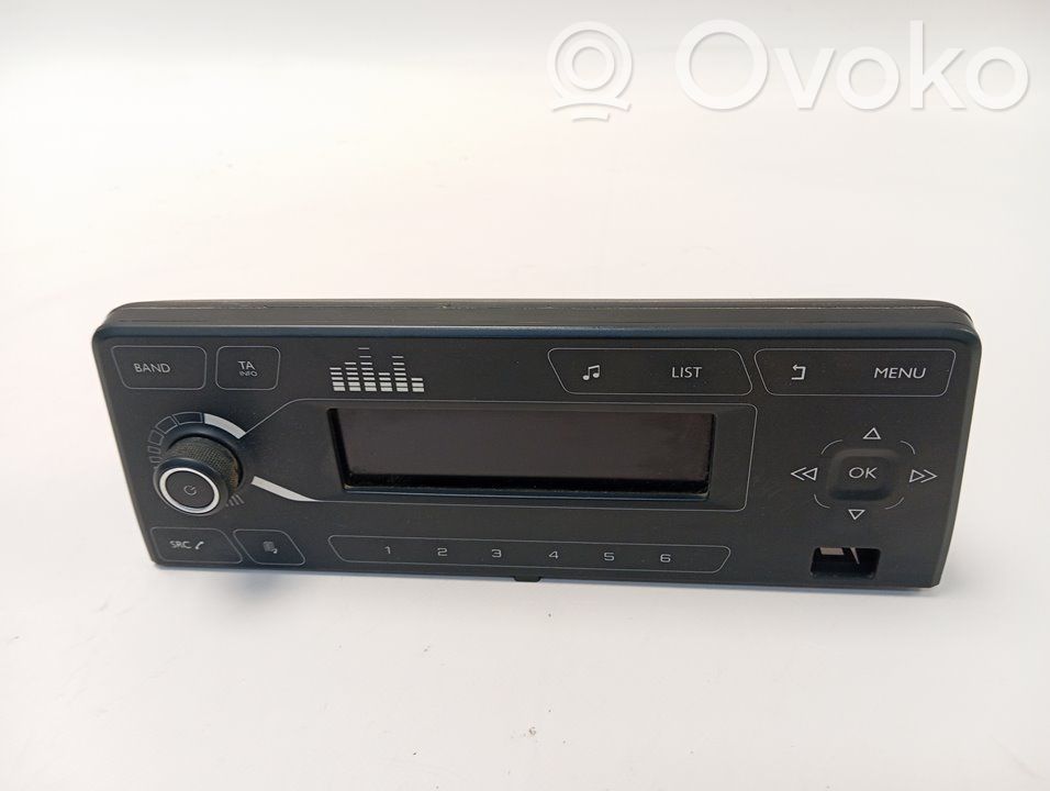 Peugeot Rifter Sound HiFi control unit module 