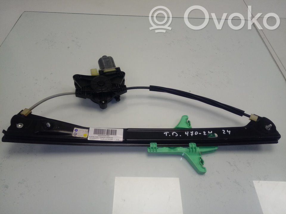 Volkswagen Tiguan Elektryczny podnośnik szyby drzwi tylnych 