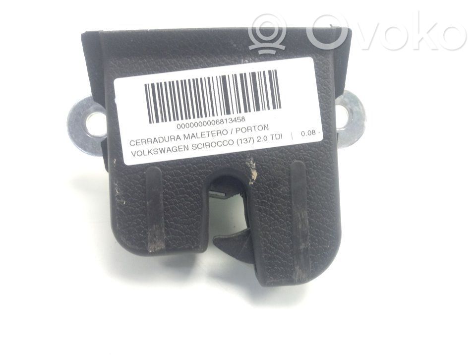Volkswagen Scirocco Tailgate lock latch 