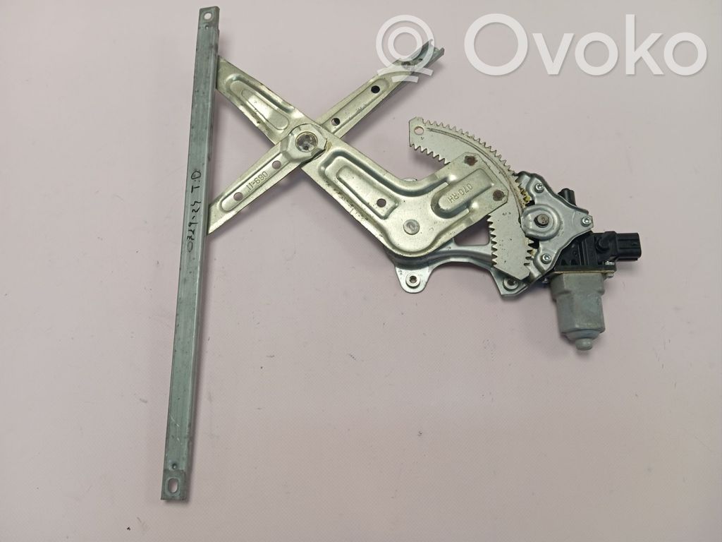 Regulador de puerta trasera con motor