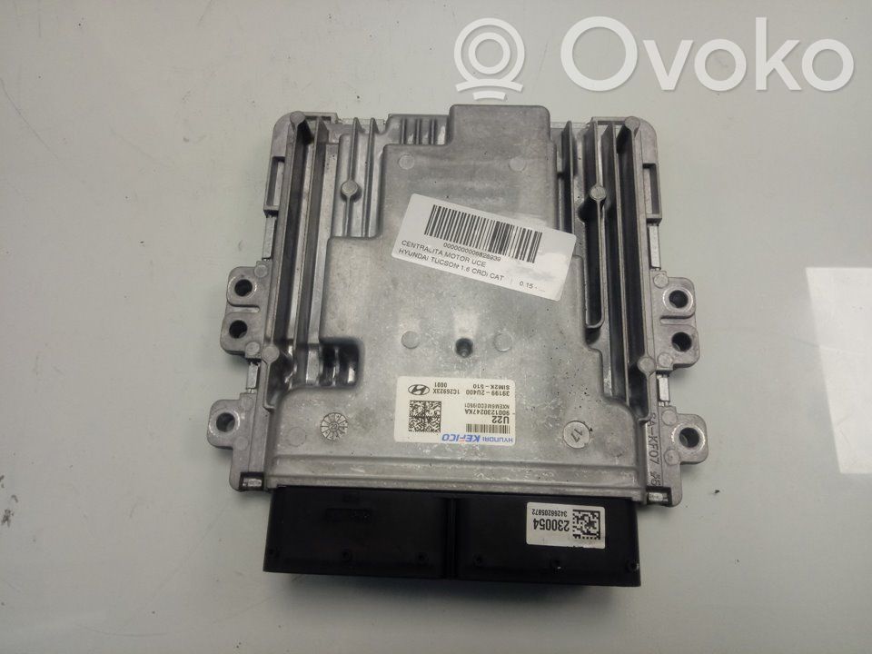 Hyundai Tucson TL Engine control unit/module 